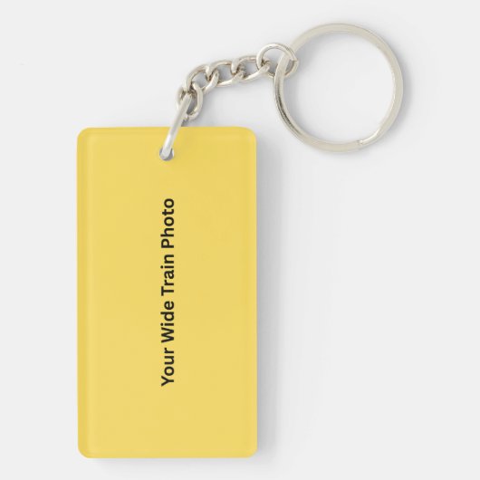 Ihr 1- oder 2-Foto Schlüsselanhänger (Rückseite)