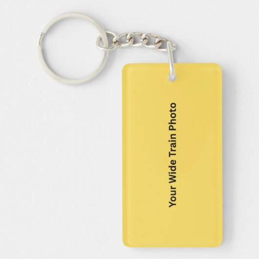 Ihr 1- oder 2-Foto Schlüsselanhänger (Vorderseite)