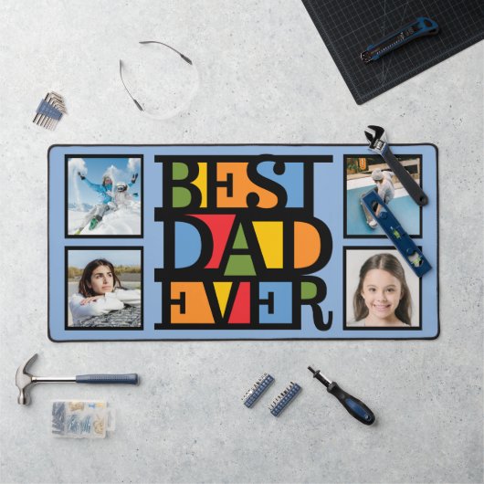 IHR 4 Foto BESTER VATER JE Schreibtischunterlage (Arbeitsplatz)