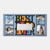 IHR 4 Foto BESTER VATER JE Schreibtischunterlage (Tastatur & Maus)