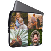 Ihr 4-Foto-Edge-Notebook Laptopschutzhülle (Vorne Rechts)