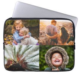 Ihr 4-Foto-Edge-Notebook Laptopschutzhülle