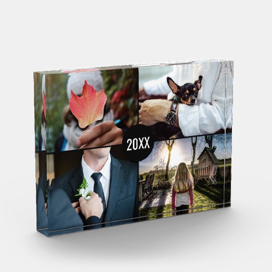 Ihr 4-FOTO-Foto Fotoblock (Links)