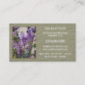 Ihr 4-Foto-Portfolio aus Grünziegelmauer Florist Visitenkarte (Rückseite)