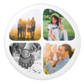 Ihr 4-Foto-Schublade Keramikknauf (Vorderseite)