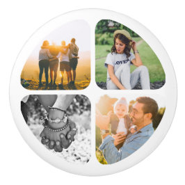 Ihr 4-Foto-Schublade Keramikknauf