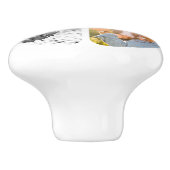 Ihr 4-Foto-Schublade Keramikknauf (Seitenansicht)