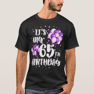 Ihr 65. Geburtstag Funny Happy Geburtstag Star Ba T-Shirt