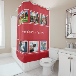 IHR 6 FOTO- u. TEXT-Duschvorhang Duschvorhang