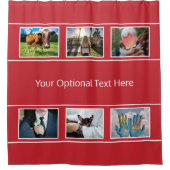 IHR 6 FOTO- u. TEXT-Duschvorhang Duschvorhang (Vorderseite)