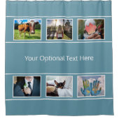 IHR 6 FOTO- u. TEXT-Duschvorhang Duschvorhang (Vorderseite)