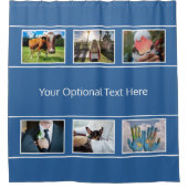 IHR 6 FOTO- u. TEXT-Duschvorhang Duschvorhang (Vorderseite)