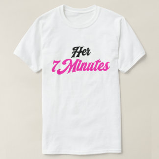 Ihr 7 Minuten Süßes Passendes Paar Männer T-Shirt