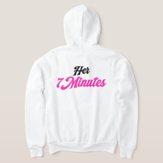Ihr 7 Minuten süßes passendes Paar Reißverschluss Hoodie