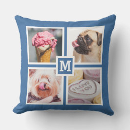 IHR 8 FOTOS & MONOGRAM Kissen