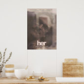 Ihr a Spike Jonze Liebe Story Poster (Küche)