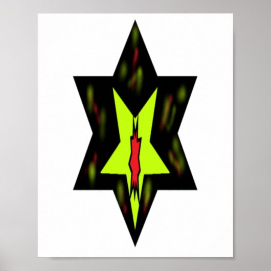 Ihr A Star Ja Sie sind Designs, um Spirituosen anz Poster (Vorne)