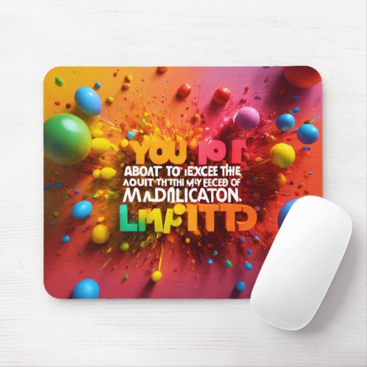 Ihr Abenteuer anregen, Mousepad (Mit Mouse)