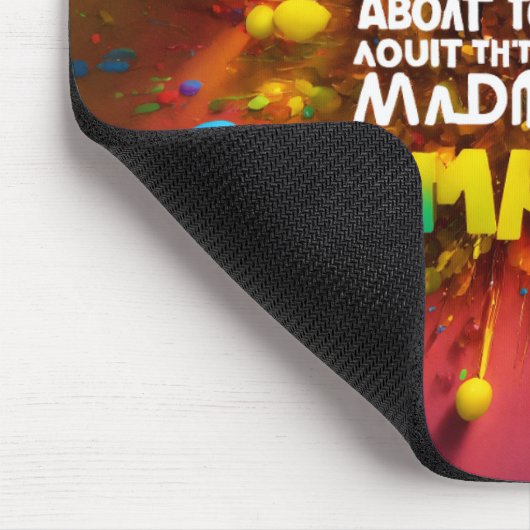 Ihr Abenteuer anregen, Mousepad (Ecke)