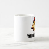 Ihr abgefeuert!!! kaffeetasse (Mittel)