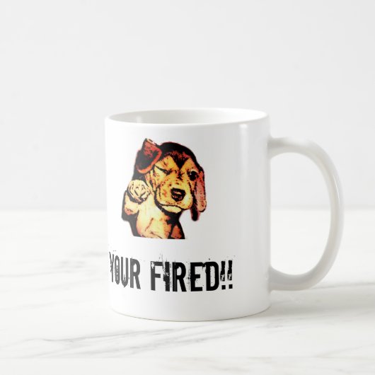 Ihr abgefeuert!!! kaffeetasse (Rechts)