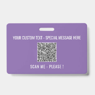 Ihr Abzeichen für die QR-Codeprüfung Ausweis