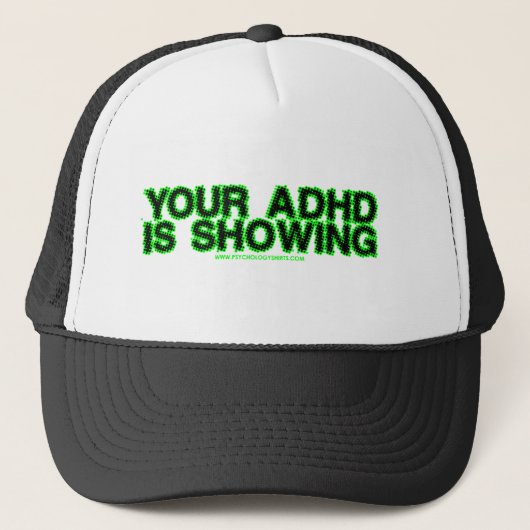 Ihr ADHD stellt dar Truckerkappe (Vorderseite)