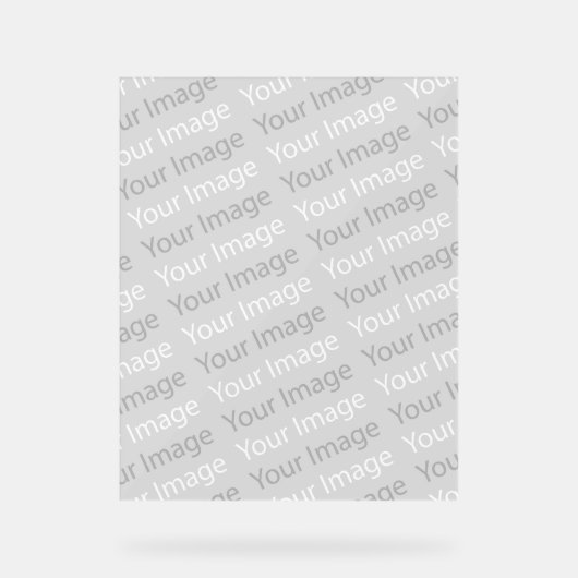 Ihr Akryllisches Zeichen Acrylschild (Vorderseite)