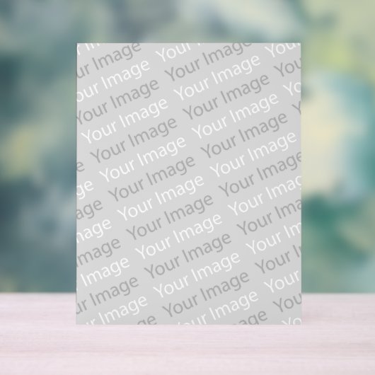 Ihr Akryllisches Zeichen Acrylschild (Neutral)