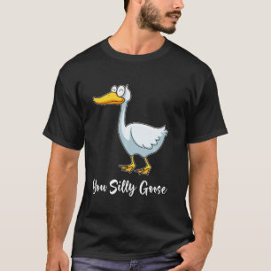 Ihr Alberner Gänsefreund lächelt T-Shirt