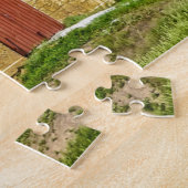 Ihr alter Bauernhof ist Nebraska. Puzzle (Seite)