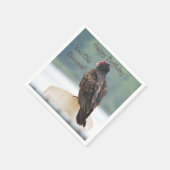 Ihr alter Buzzard Geburtstag Serviette (Ecke)