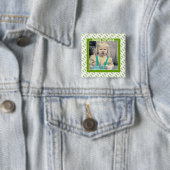 Ihr Alter und Foto: Geburtstagsnummer Grün Button (Beispiel)