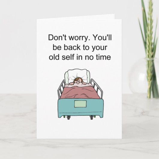 Ihr altes Selbst Karte (Vorderseite)