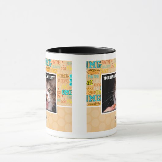 Ihr Angebot BITTE KLEIN Tasse (Zentrum)