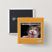 Ihr Angebot gefällt Miezekatze Button (Vorne & Hinten)