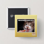 Ihr Angebot gefällt Miezekatze Button (Vorne & Hinten)