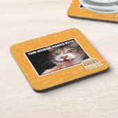 Ihr Angebot gefällt Miezekatze Getränkeuntersetzer (Linke Seite)