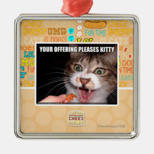 Ihr Angebot gefällt Miezekatze Ornament Aus Metall