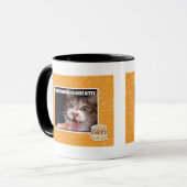 Ihr Angebot gefällt Miezekatze Tasse (Vorderseite Links)