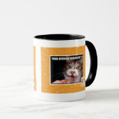 Ihr Angebot gefällt Miezekatze Tasse (VorderseiteRechts)