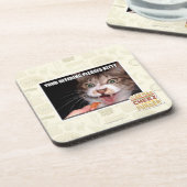 Ihr Angebot gefällt Miezekatze Untersetzer (Linke Seite)