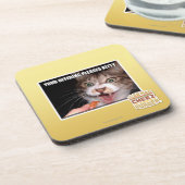 Ihr Angebot gefällt Miezekatze Untersetzer (Linke Seite)