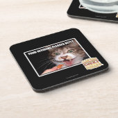 Ihr Angebot gefällt Miezekatze Untersetzer (Linke Seite)