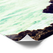 Ihr Angebot hier | Absturzwelle Poster (Ecke)