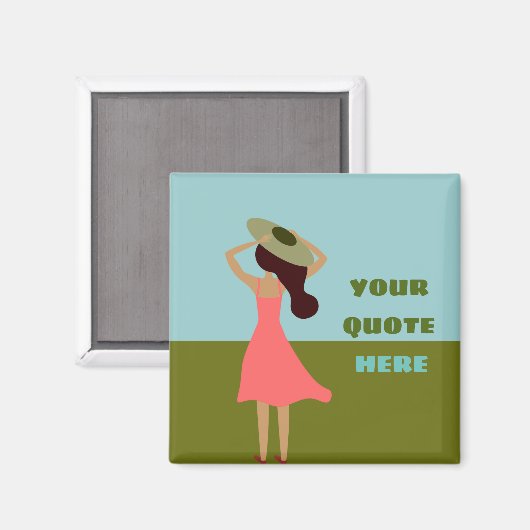 Ihr Angebot Magnet (Vorderseite/Rückseite)