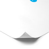 Ihr Angebot, Text anpassbar Poster (Ecke)