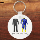 Ihr Anzug Mein Anzug Schlüsselkette Schlüsselanhänger (Vorderseite)