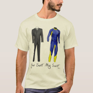 Ihr Anzug mein Anzugs-T - Shirt