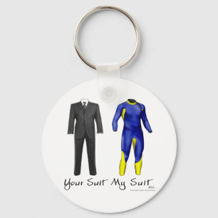 Ihr Anzug meine Anzugs-Schlüsselkette Schlüsselanhänger